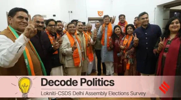 How BJP crafted Delhi landslide with a coalition of upper caste  OBC groups Tamil News  