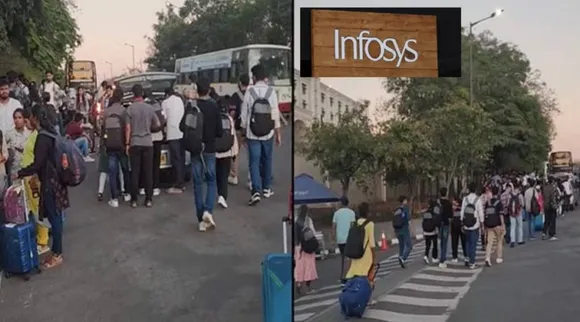 infosys lay off