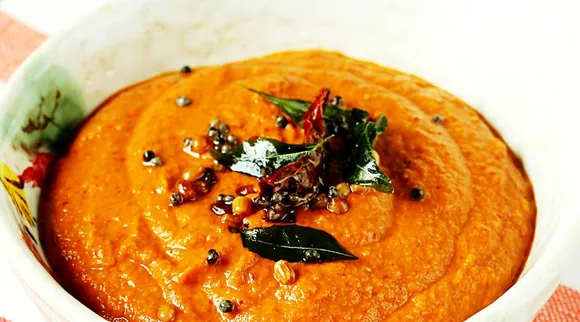 Onion Chutney