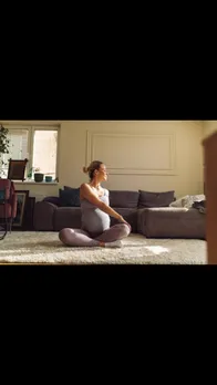 pregnant yoga