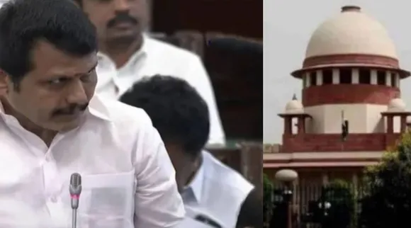 Sendhil Balaji and Supreme Court