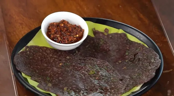 Ragi dosa