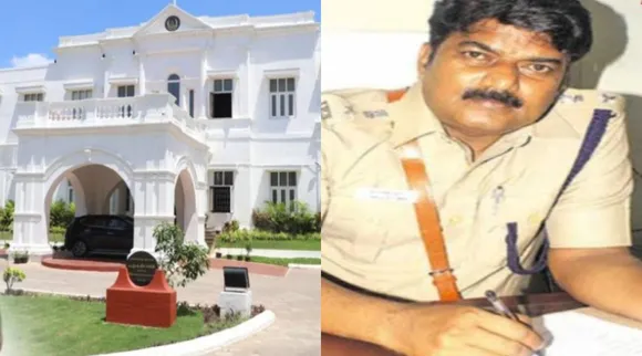 பணியிடை நீக்கம் செய்யப்பட்ட அதிகாரி