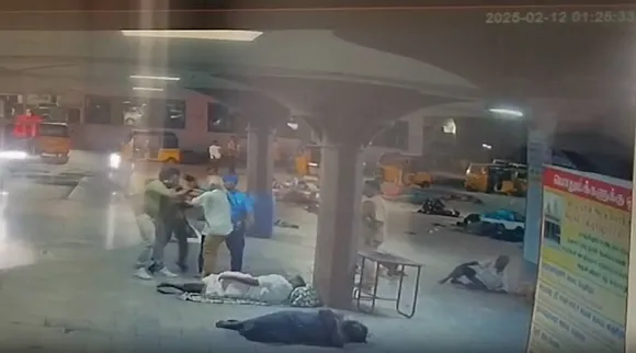 passenger attack