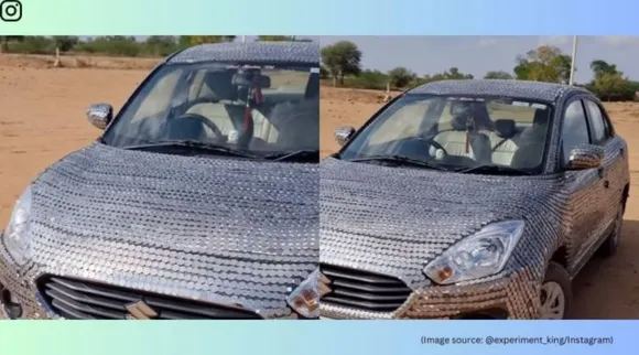 Rajasthan money car