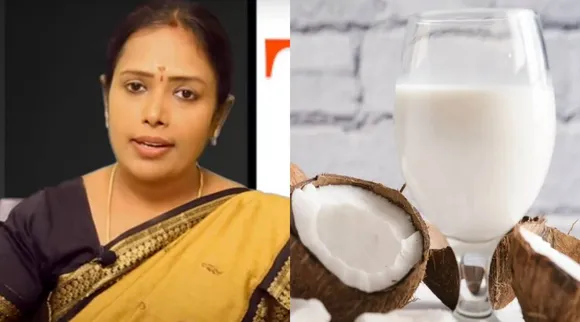 dr rajalakshmi coconut milk