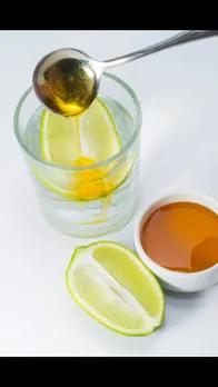 lemon water