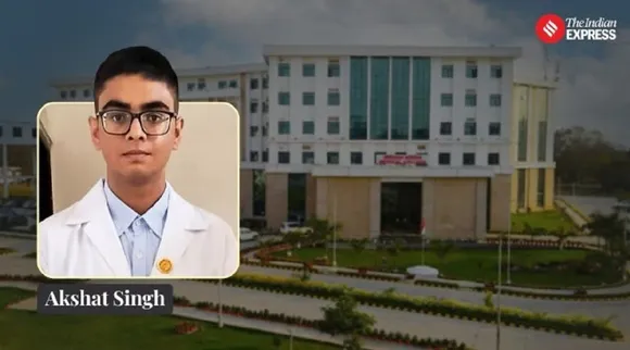 neet topper akshath
