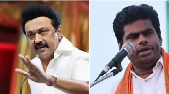 Annamalai and Stalin