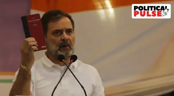 rahul gandhi constitution