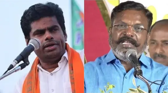 annamalai thirumavalavan