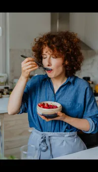 eating