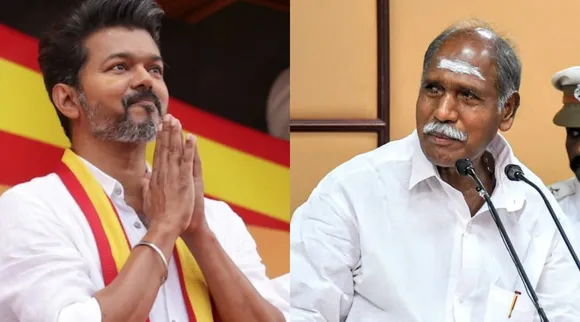 Puducherry CM Rangaswamy on Vijay TVK  first anniversary meet Tamil News