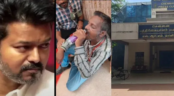 Press club slams vijay