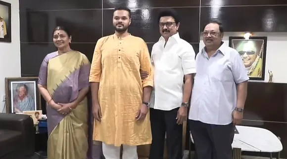 MK Alagiri and Stalin
