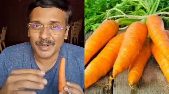 dr karthikeyan carrots