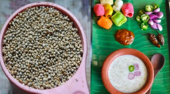 கம்பங்கூழ்