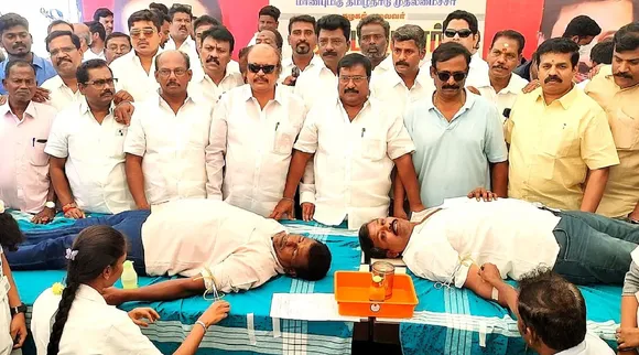 Puduchery DMK Siva TVK Vijay Tamil News