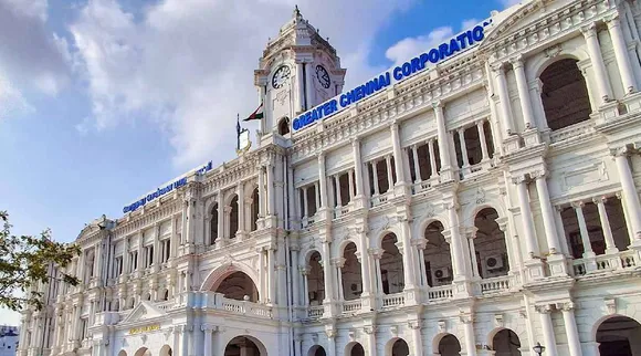 Chennai ribbon building