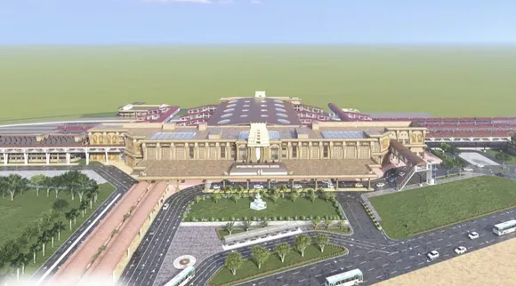junction Madurai railway staion redevelopment