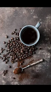 black coffee