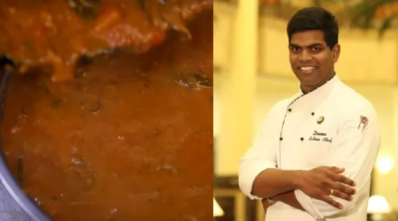 Chef Deena Thakkali Kurma Recipe in Tamil