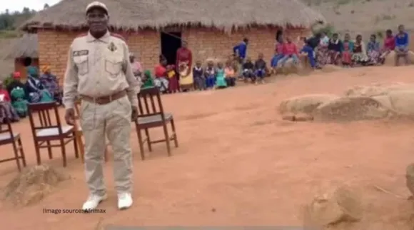 African man 20 wives