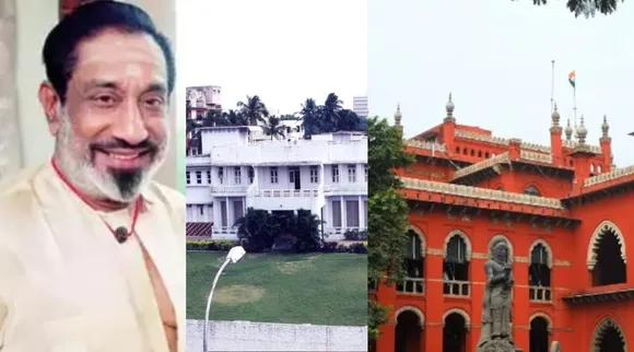 Madras High Court Sivaji Ganesan house unpaid loans Tamil News