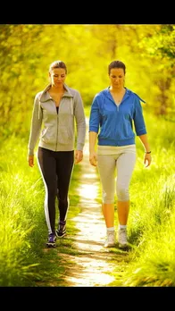 walking