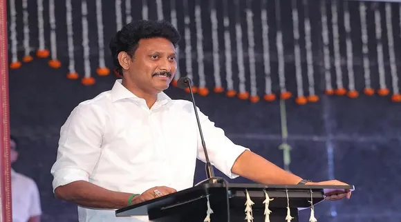 anbil mahesh