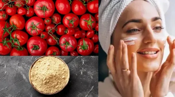 Summer face pack