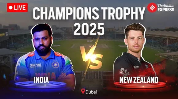 India vs New Zealand LIVE Cricket Score, Champions Trophy Final 2025