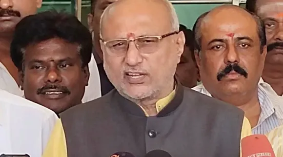 CP RadhaKrishnan