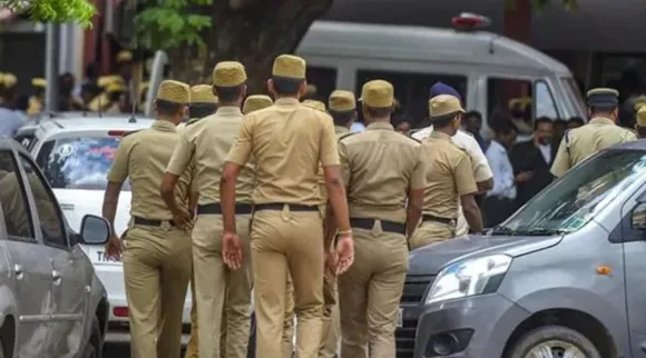 Dalit Issue Police Up