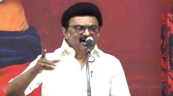 MK Stalin finger 2