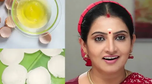 Egg Idli
