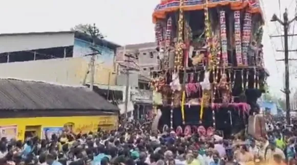 Tiruchandur Temple Therottam