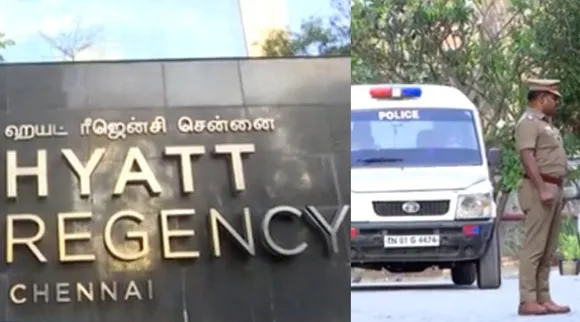 Chennai Teynampet hyatt regency Lift Accident 2 Arrested Tamil News