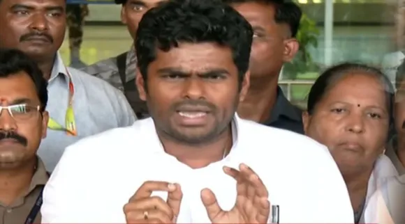 Annamalai press meet yz