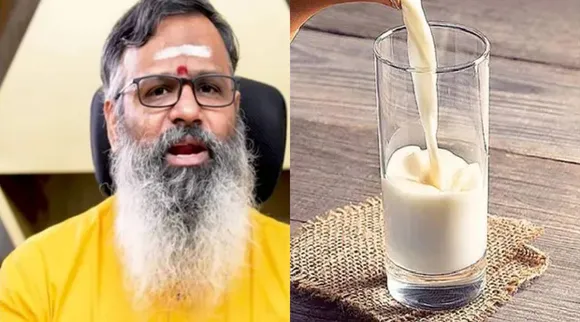 பூண்டு பால்