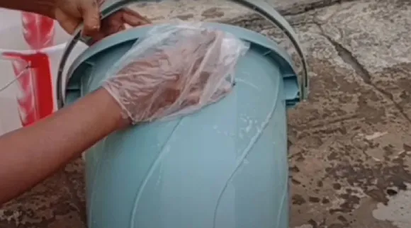 Bathroom cleaning