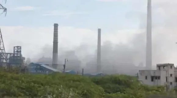 Thoothukkudi power fire