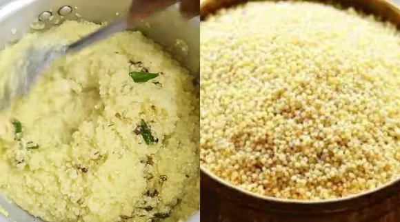 Thinai rice pongal