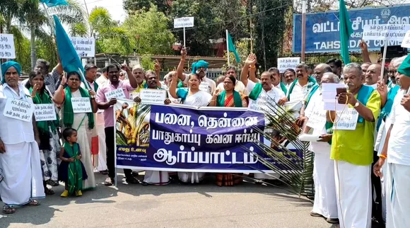 kovai kal protest