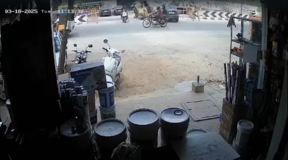 Auto rickshwa accident 2