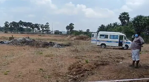 Deadbody found