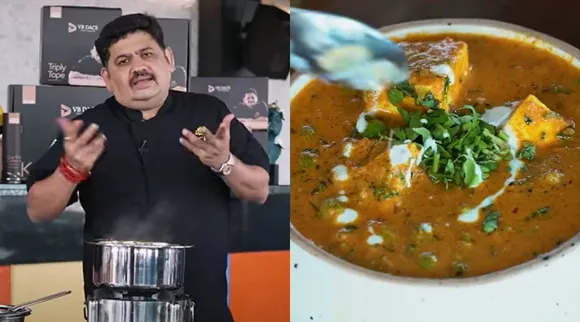 Venkatesh Bhat mutter paneer