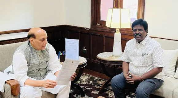 Ravikumar meets Rajnath