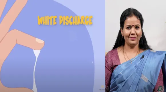 white discharge
