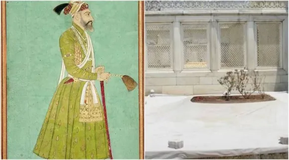 Aurangzeb grave